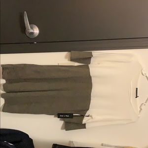 Slightly fitted Sweater dress - never worn
